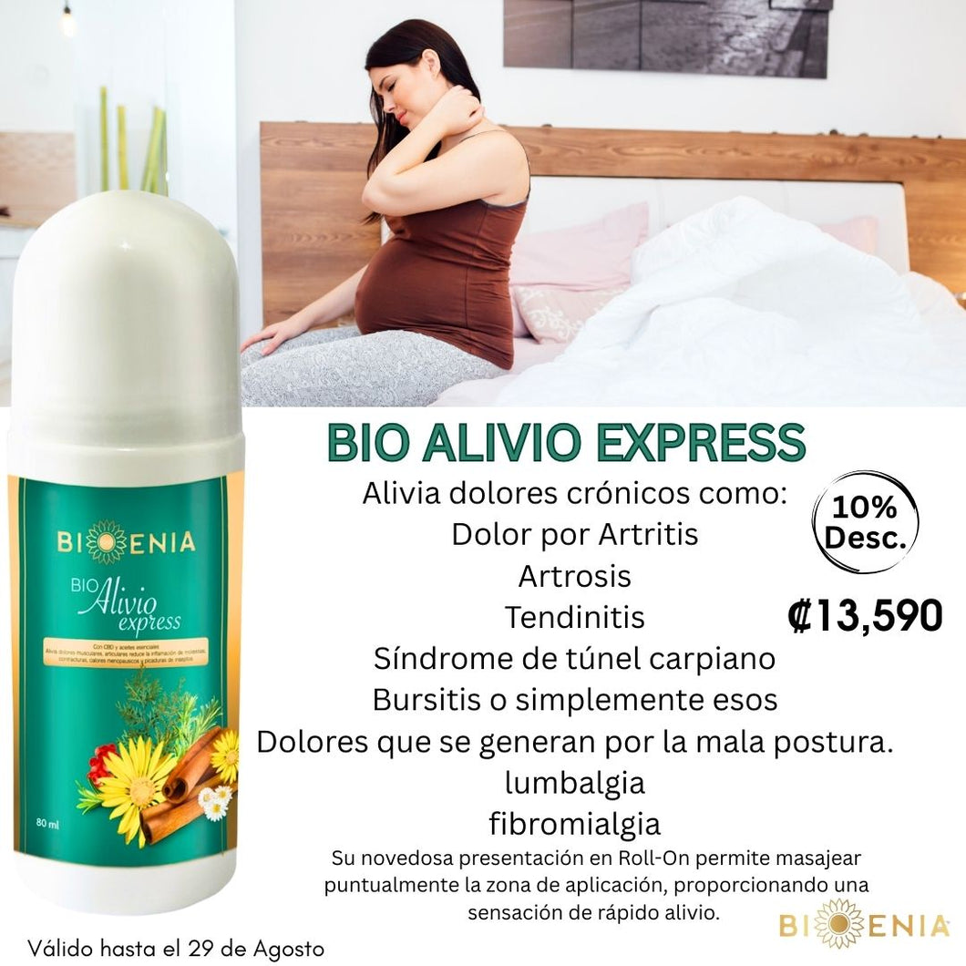 Bio Alivio Express 10%Desc