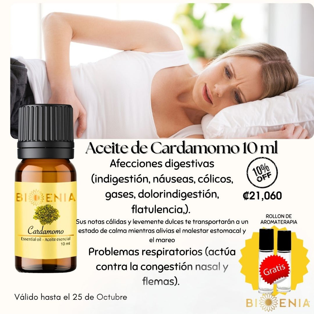 Aceite Esencial de Cardamomo 10ml-10%Desc