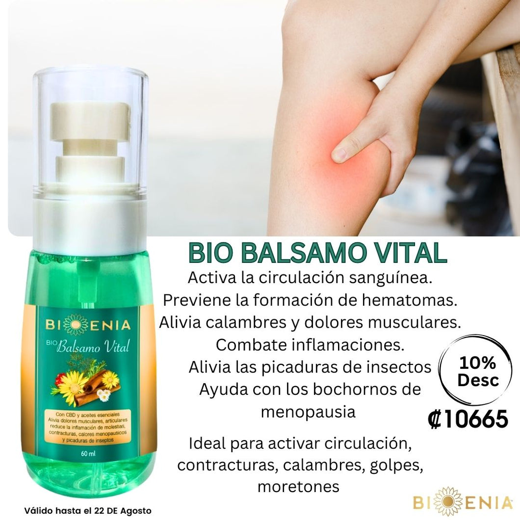 Bio Balsamo Vital 10% Desc