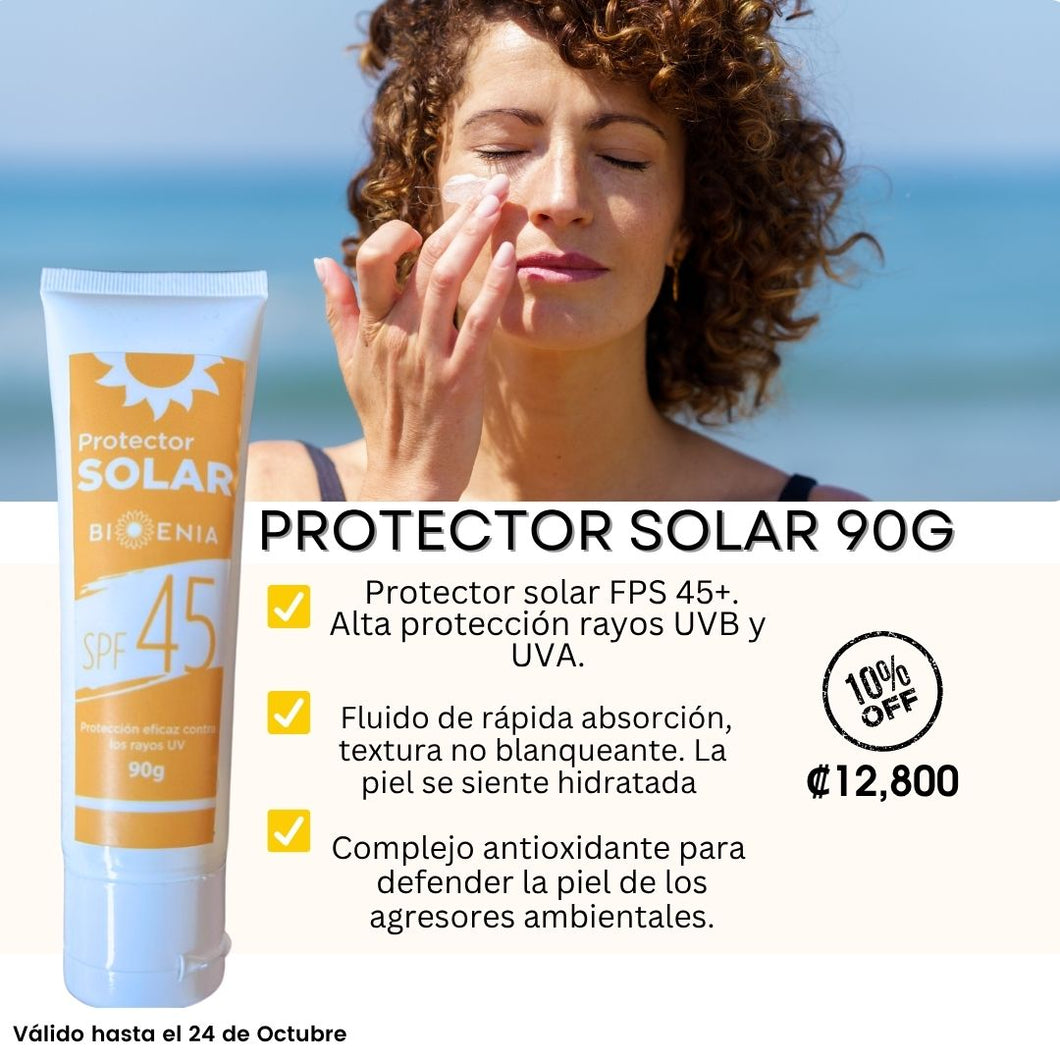Protector solar BIO 90mg 10%Desc