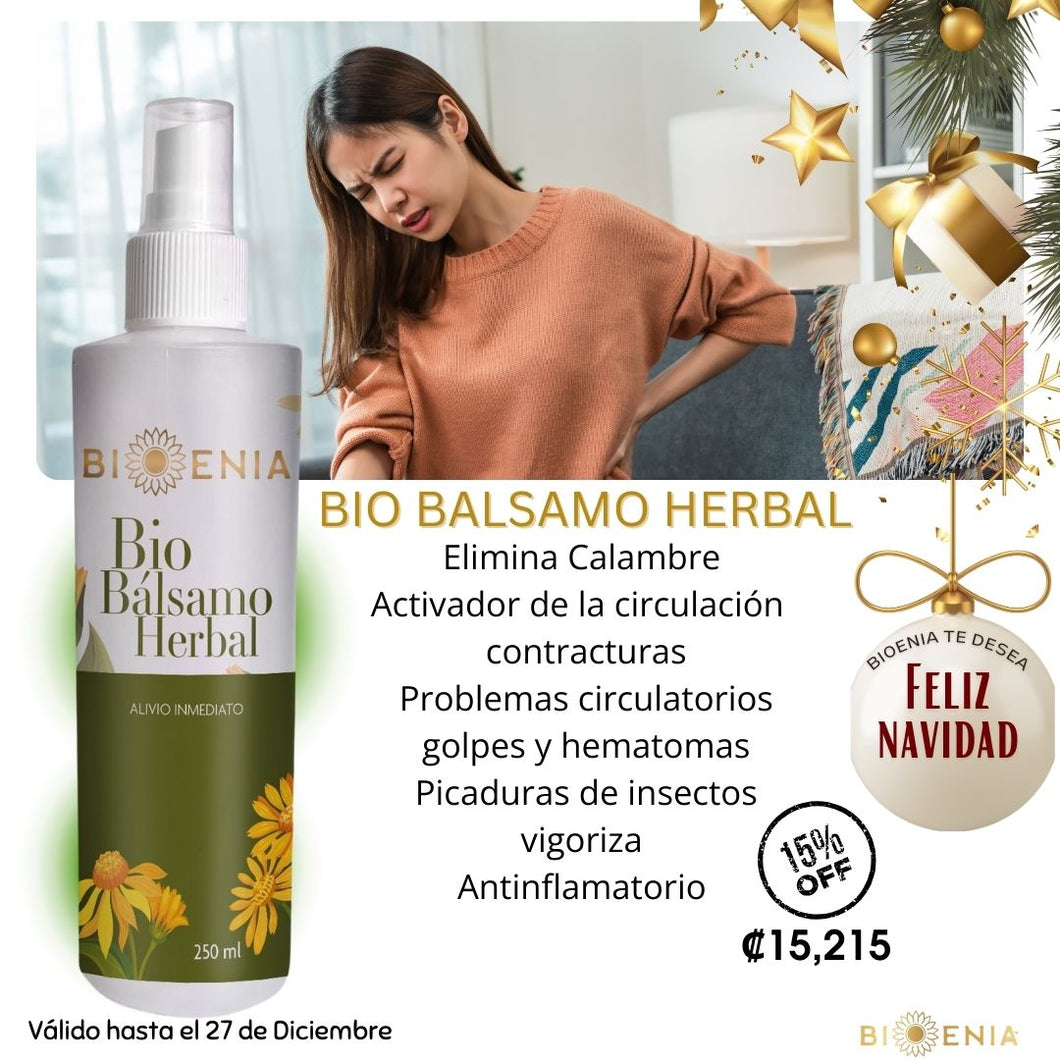 Bio Bálsamo Herbal 15 % Desc.