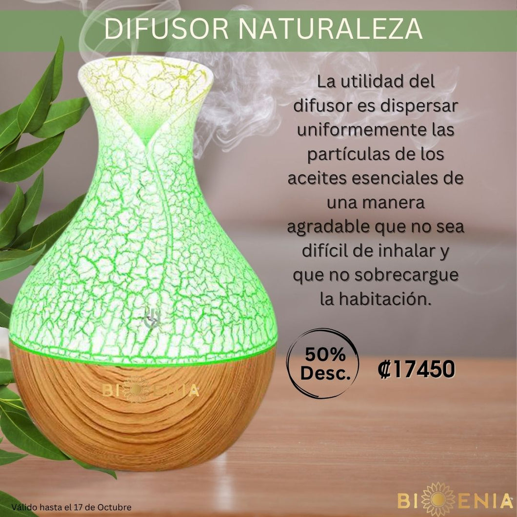 Oferta Difusor Naturaleza  - 50% Desc.