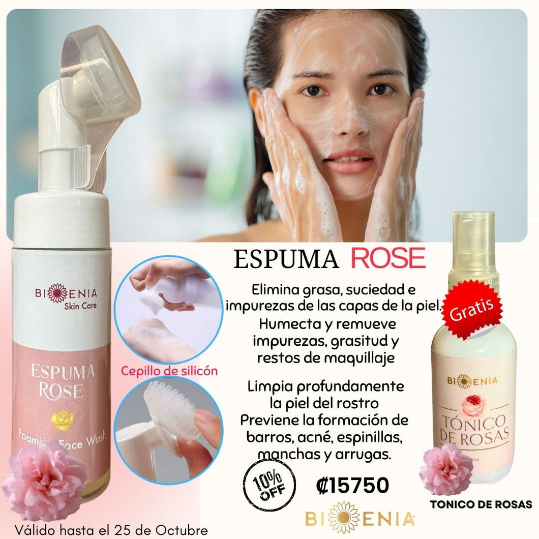 Espuma Rose -10%Desc