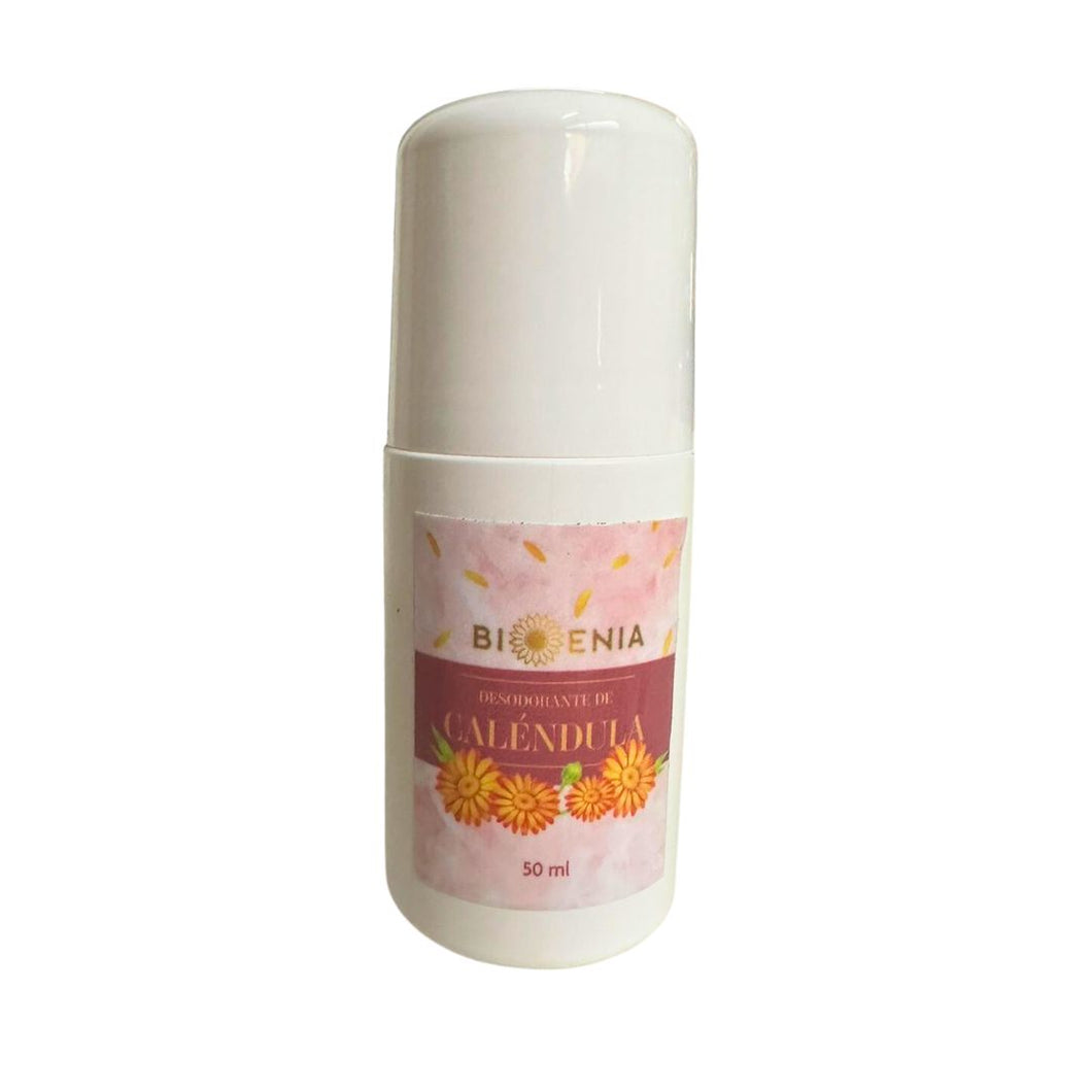 Desodorante caléndula y rosas