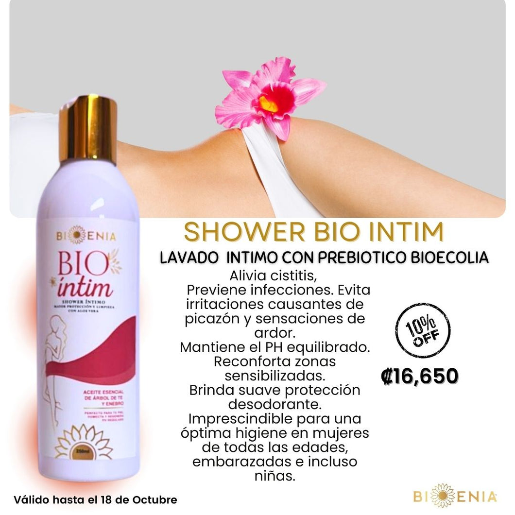 SHOWER BIO INTIM -10% Desc