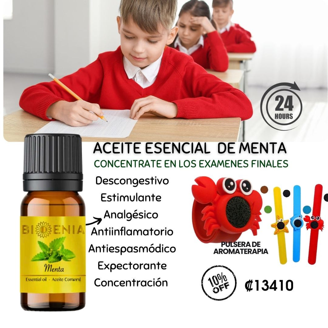 Aceite Esencial de Menta 10 % desc