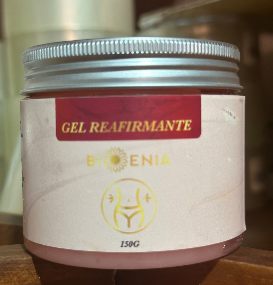 Gel reafirmante de glúteos y abdomen Bio 150gm