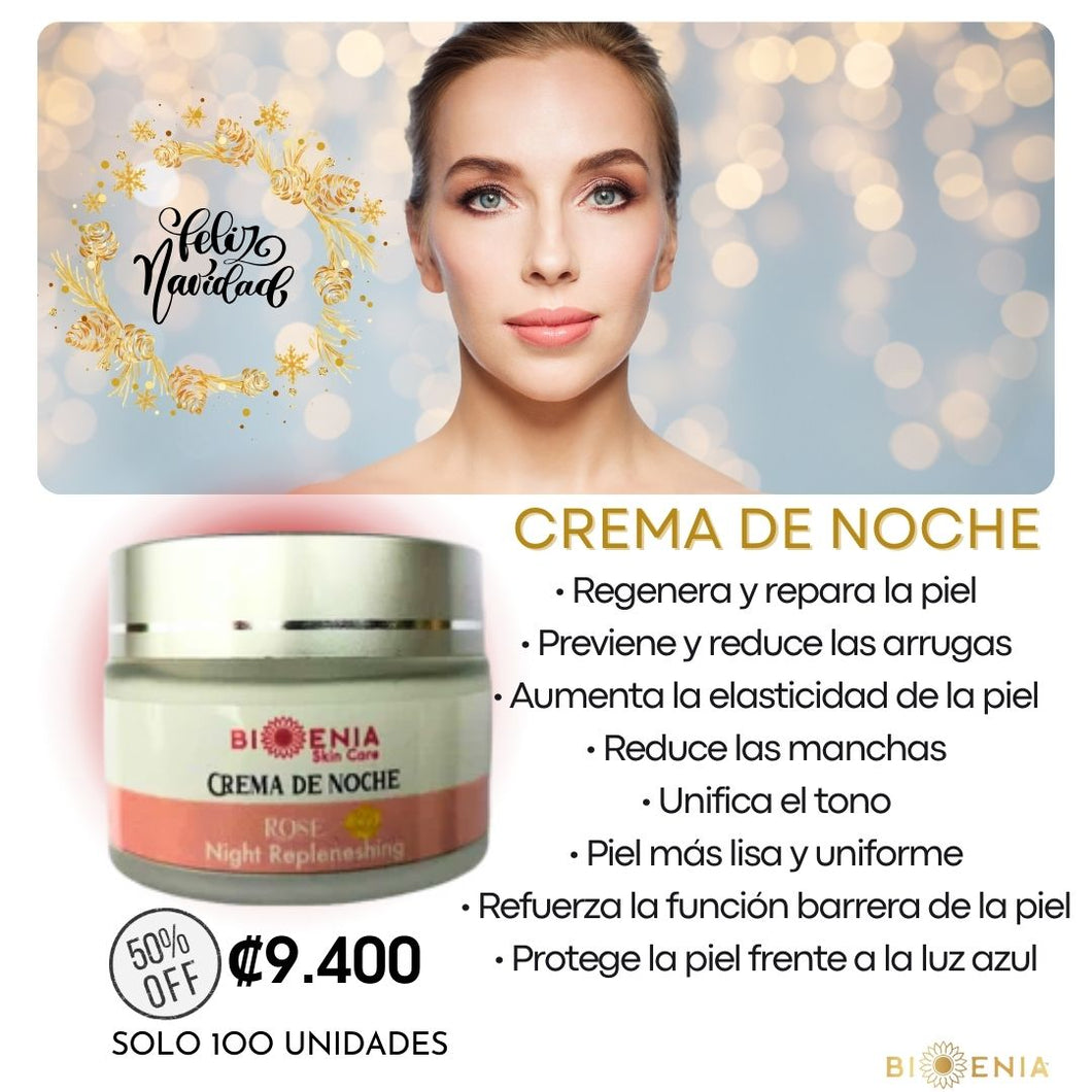 Crema de noche skin care 50g -50% dESC