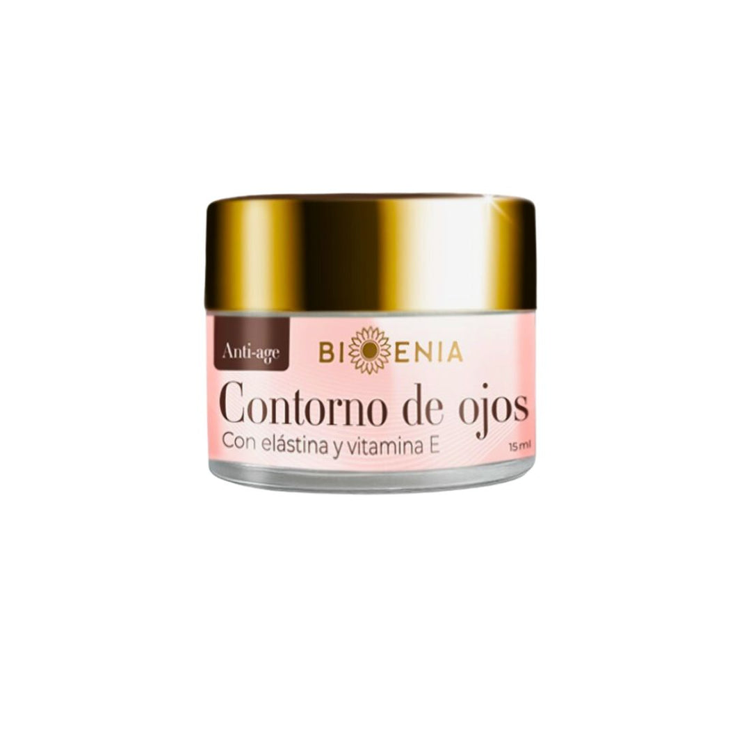 Contorno de Ojos Elastina + Colágeno + Vitamina E