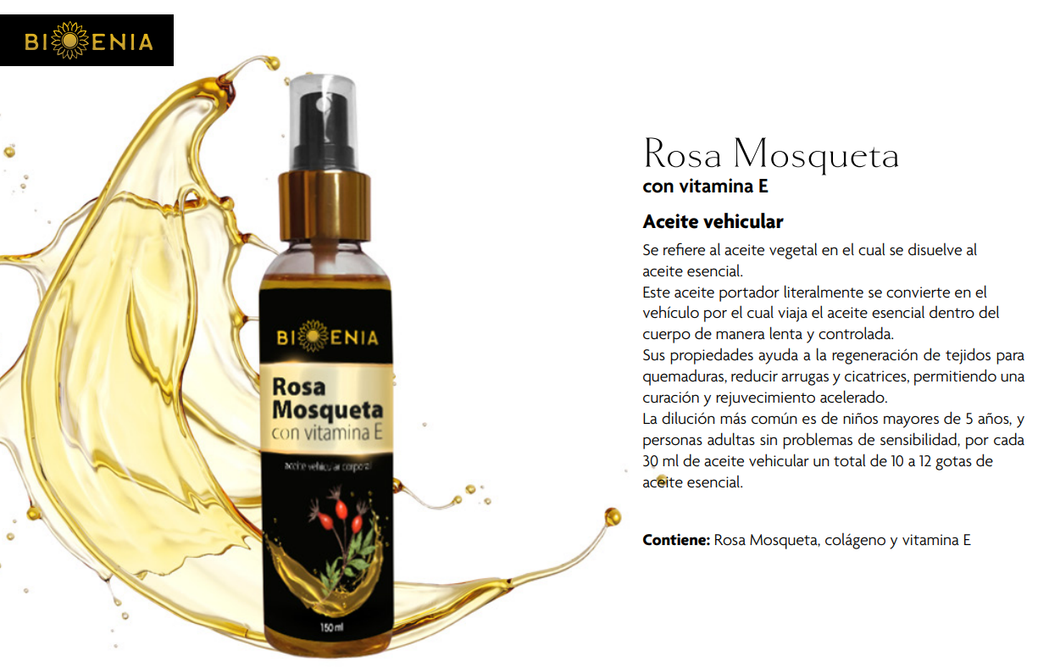 Aceite de Rosa Mosqueta