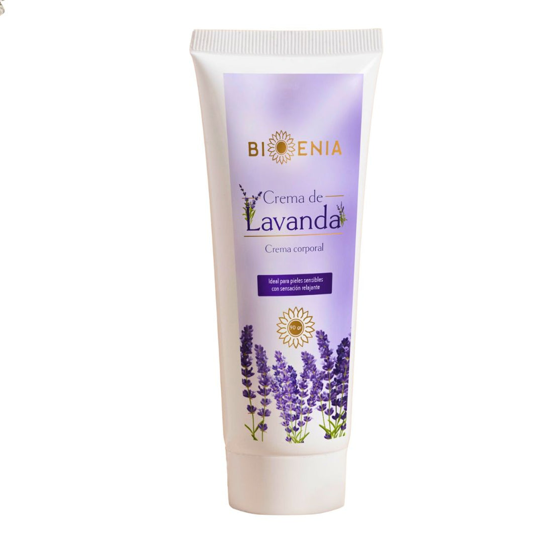 Crema corporal de lavanda (90ml)