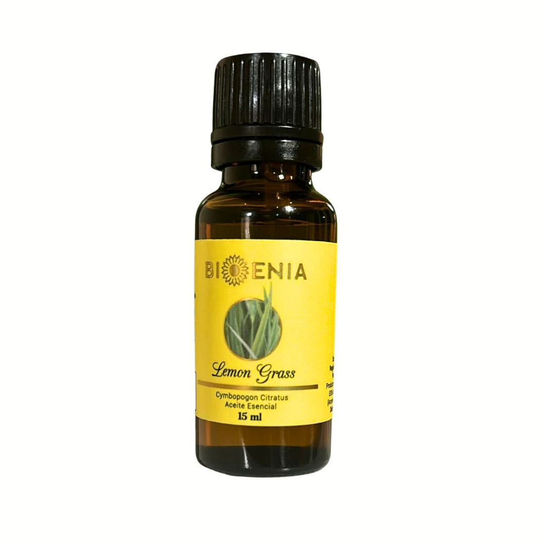 ACEITE ESENCIAL DE LEMONGRASS 15ML
